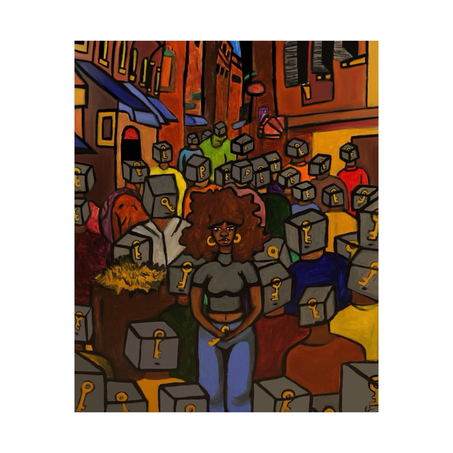 “The Key” Print