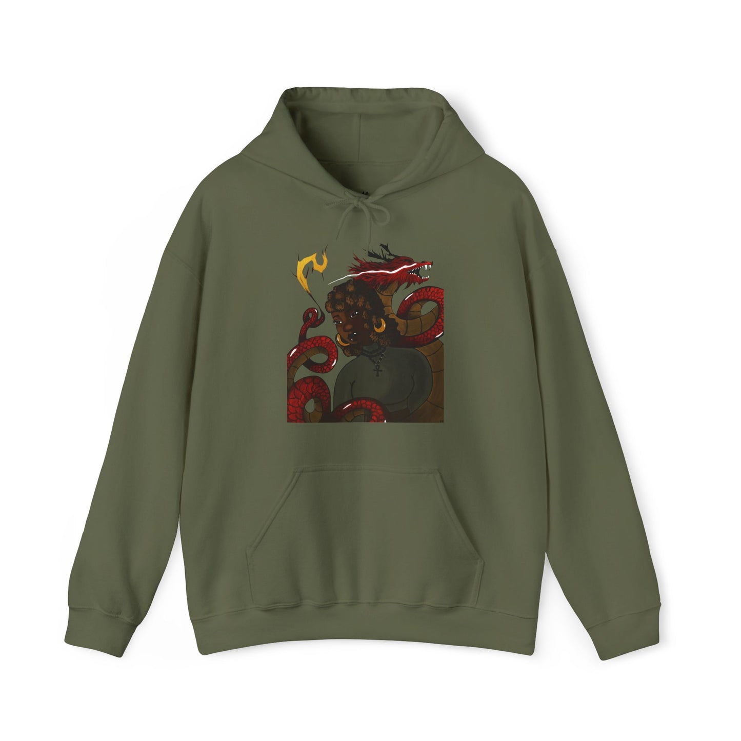 “Dragon Dance” Hooded Sweatshirt