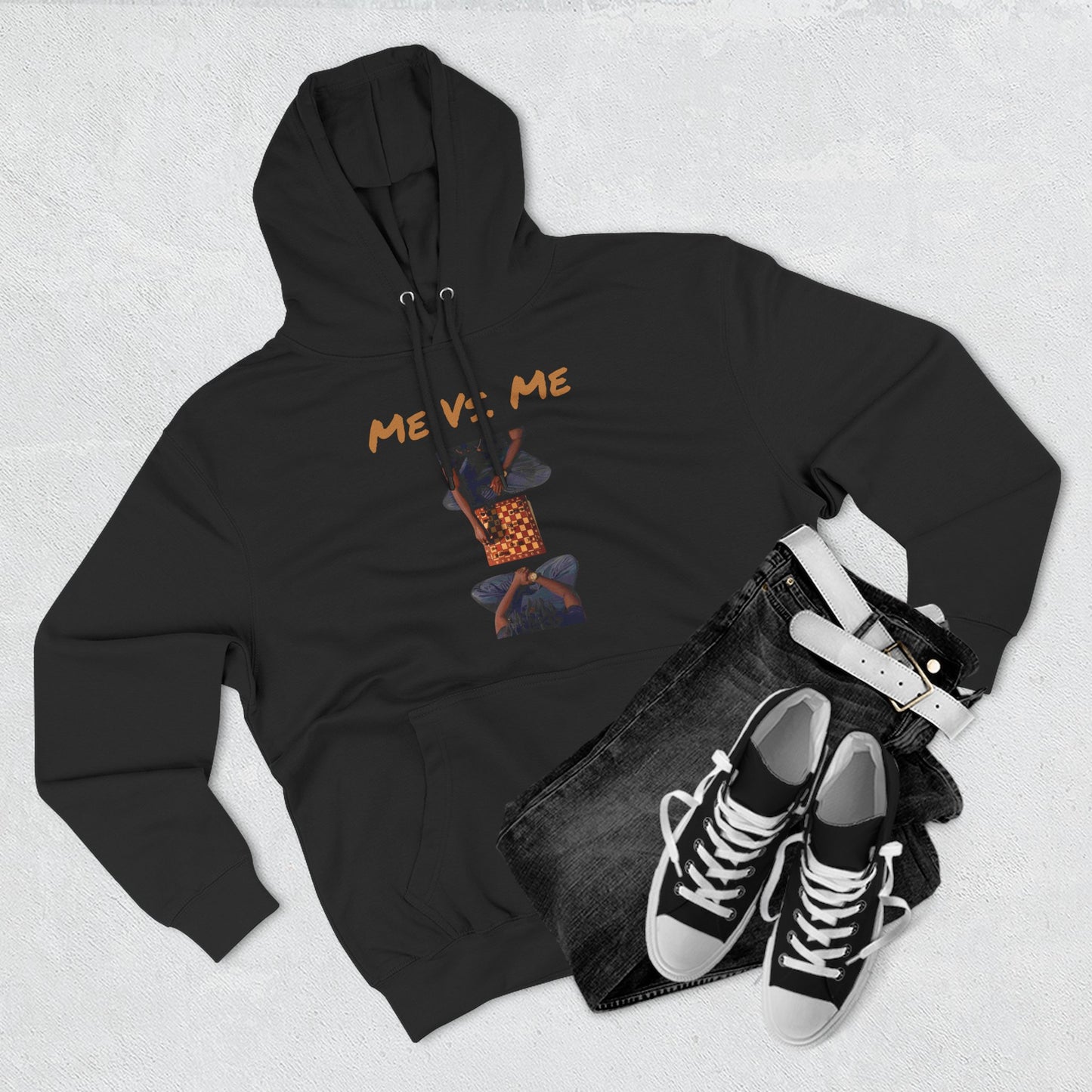 'Me vs. Me' Hoodie