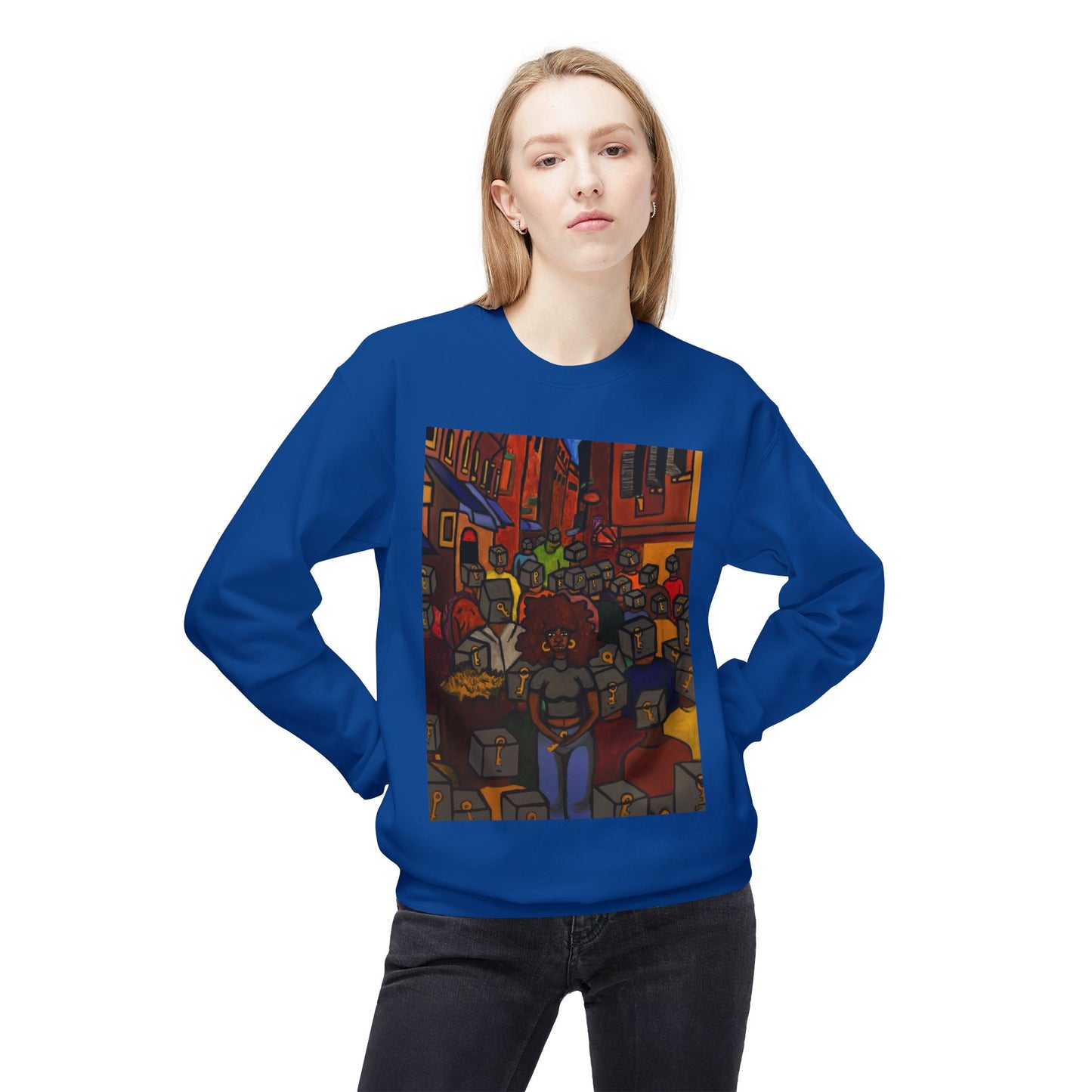 “The Key” Fleece Sweatshirt