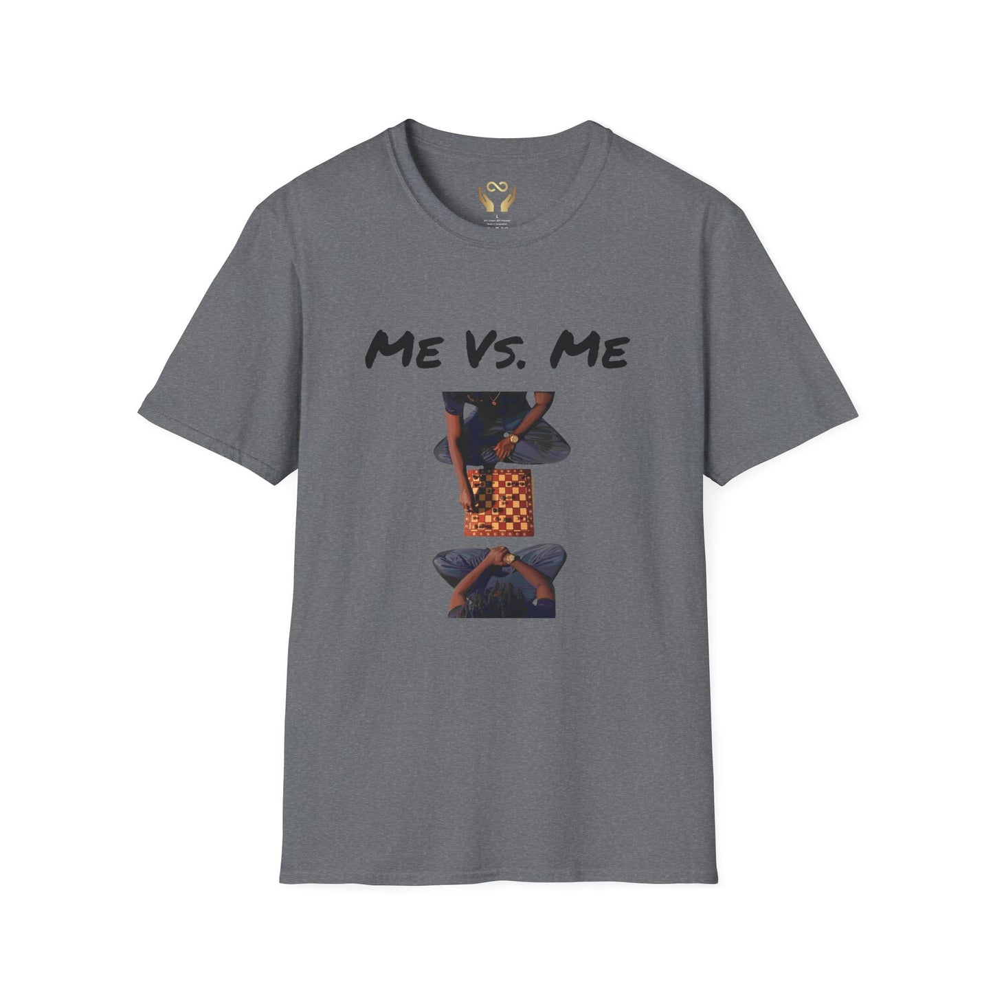 'Me vs. Me' Graphic Tee