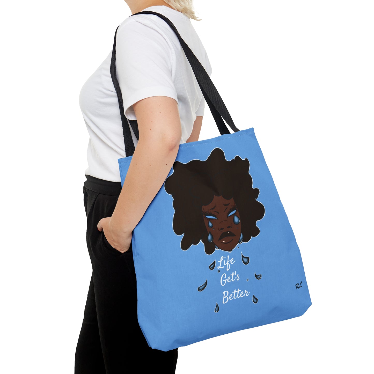“Life Get’s Better” Tote