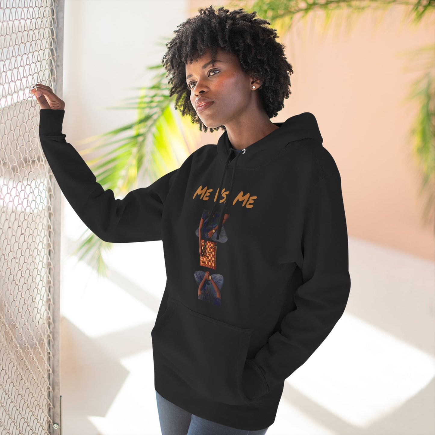 'Me vs. Me' Hoodie