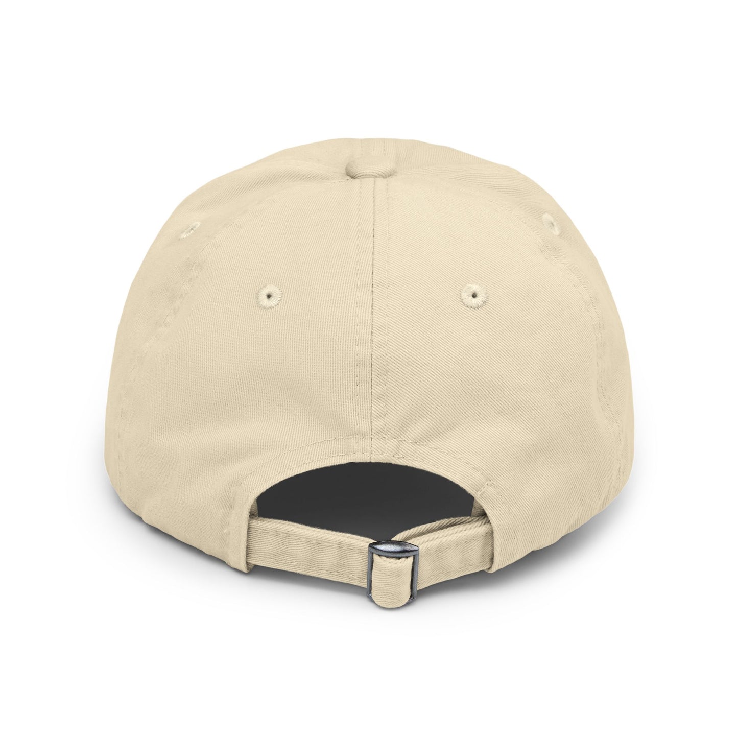 'Just Be' Distressed Cap
