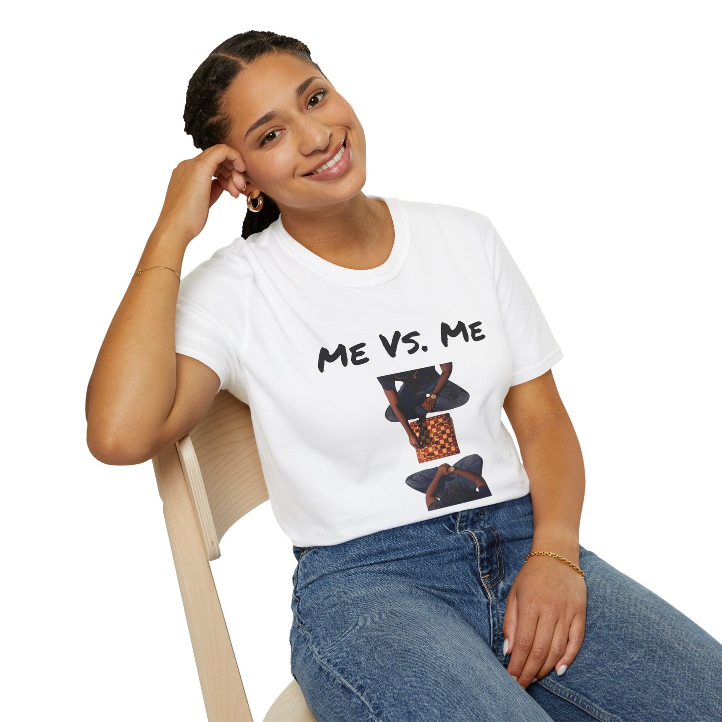 'Me vs. Me' Graphic Tee