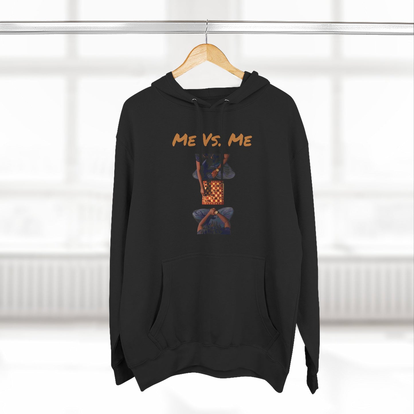 'Me vs. Me' Hoodie