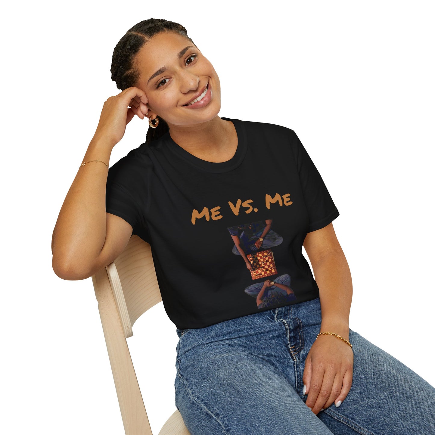 'Me vs. Me' Graphic Tee