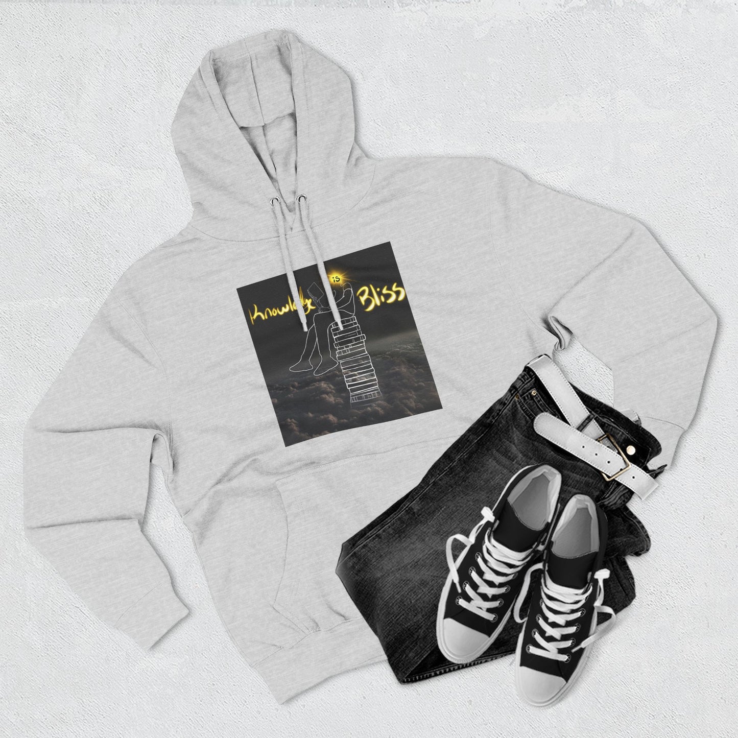 'Knowledge is Bliss' Hoodie