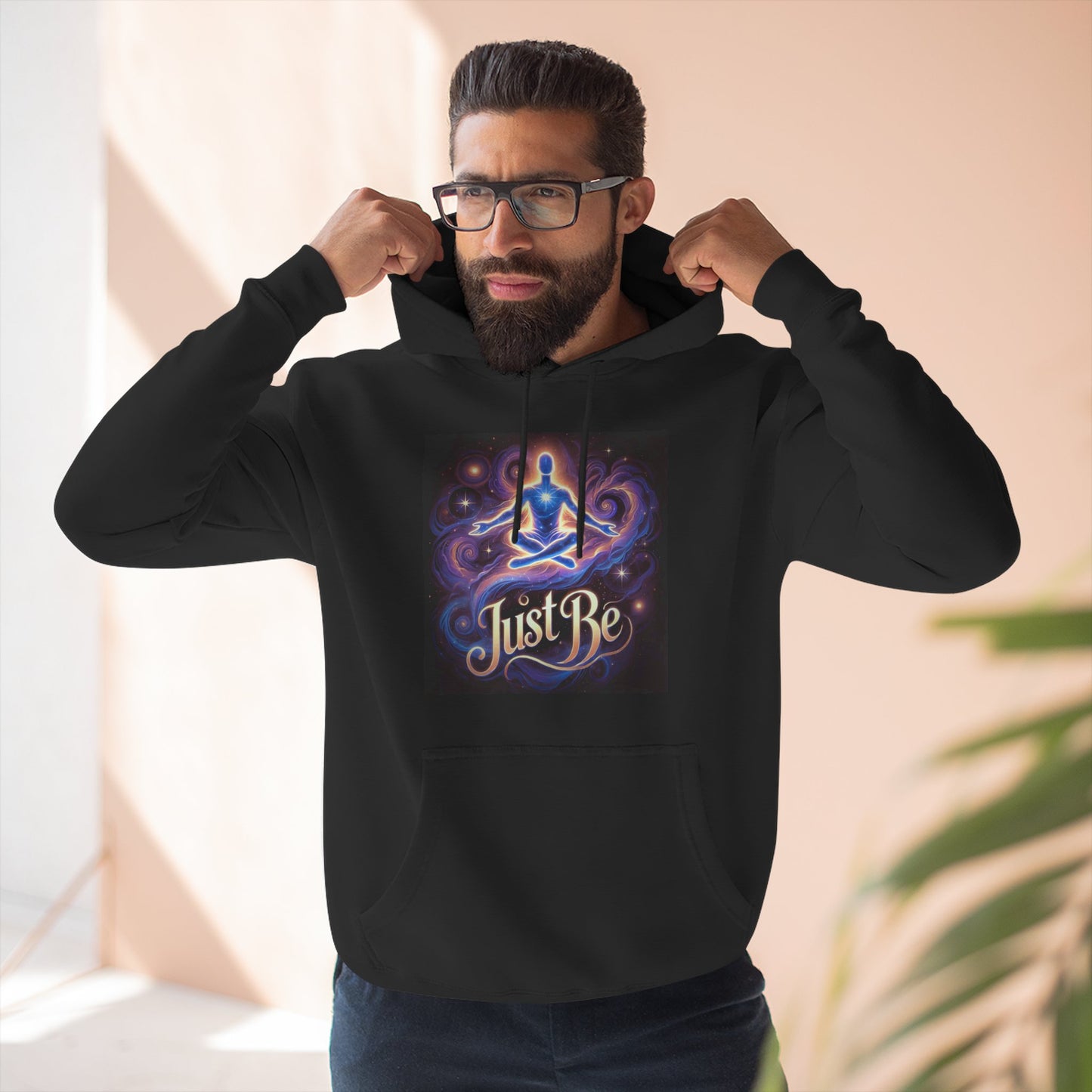 'Just Be' Hoodie