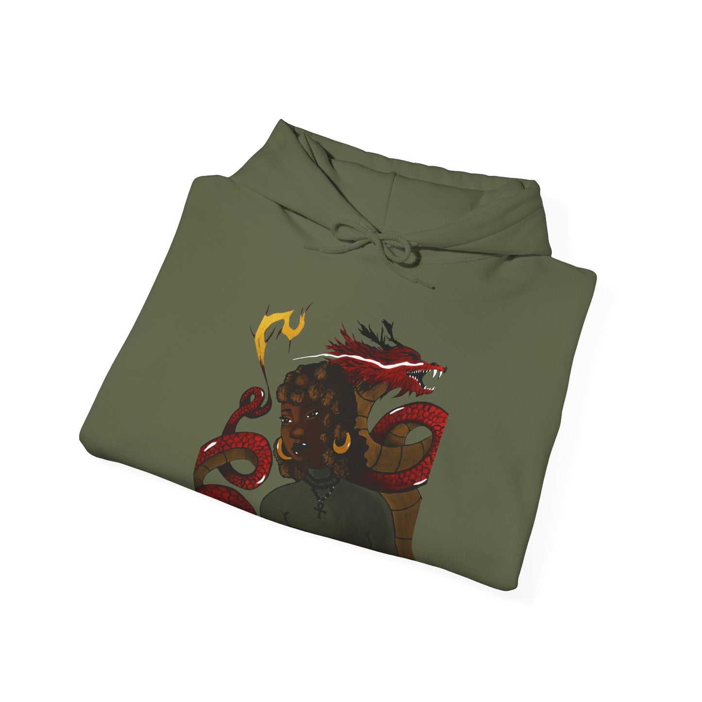 “Dragon Dance” Hooded Sweatshirt