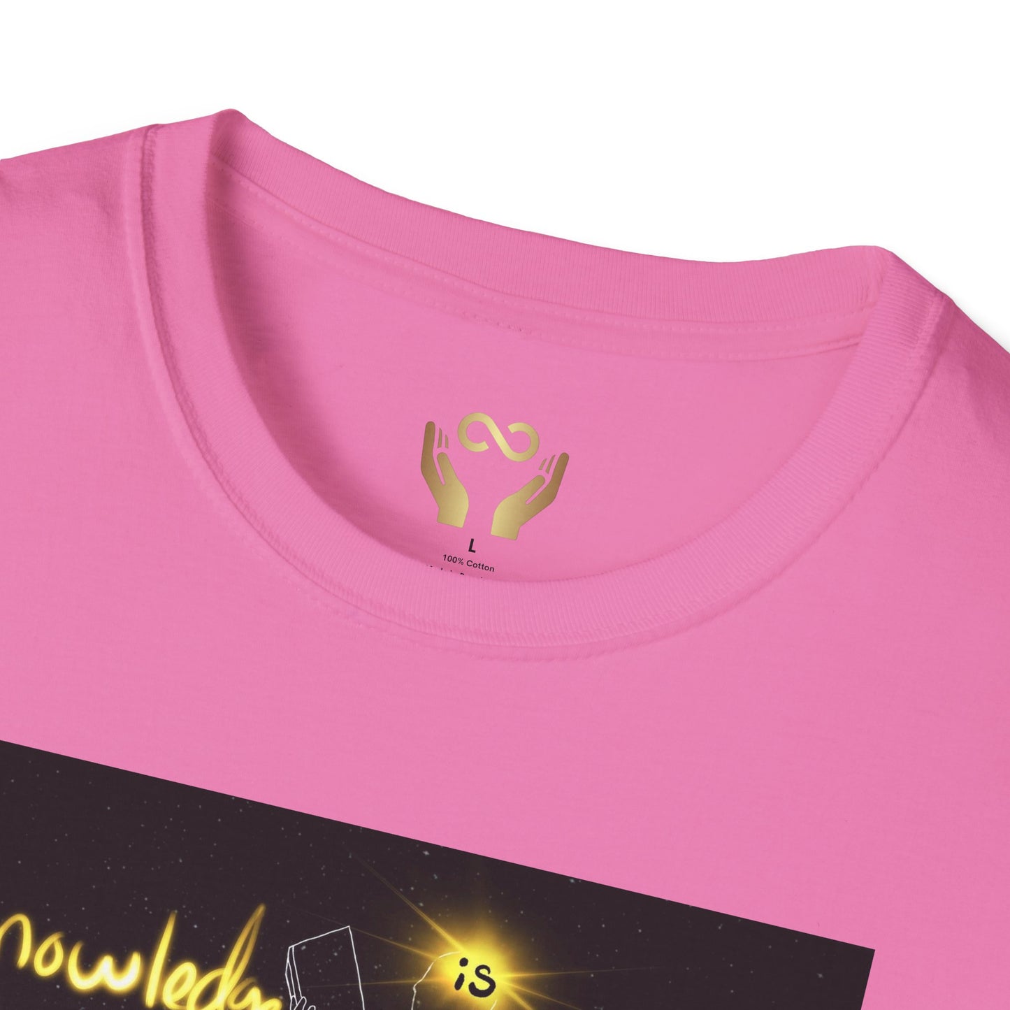 'Knowledge is Bliss' Graphic Tee