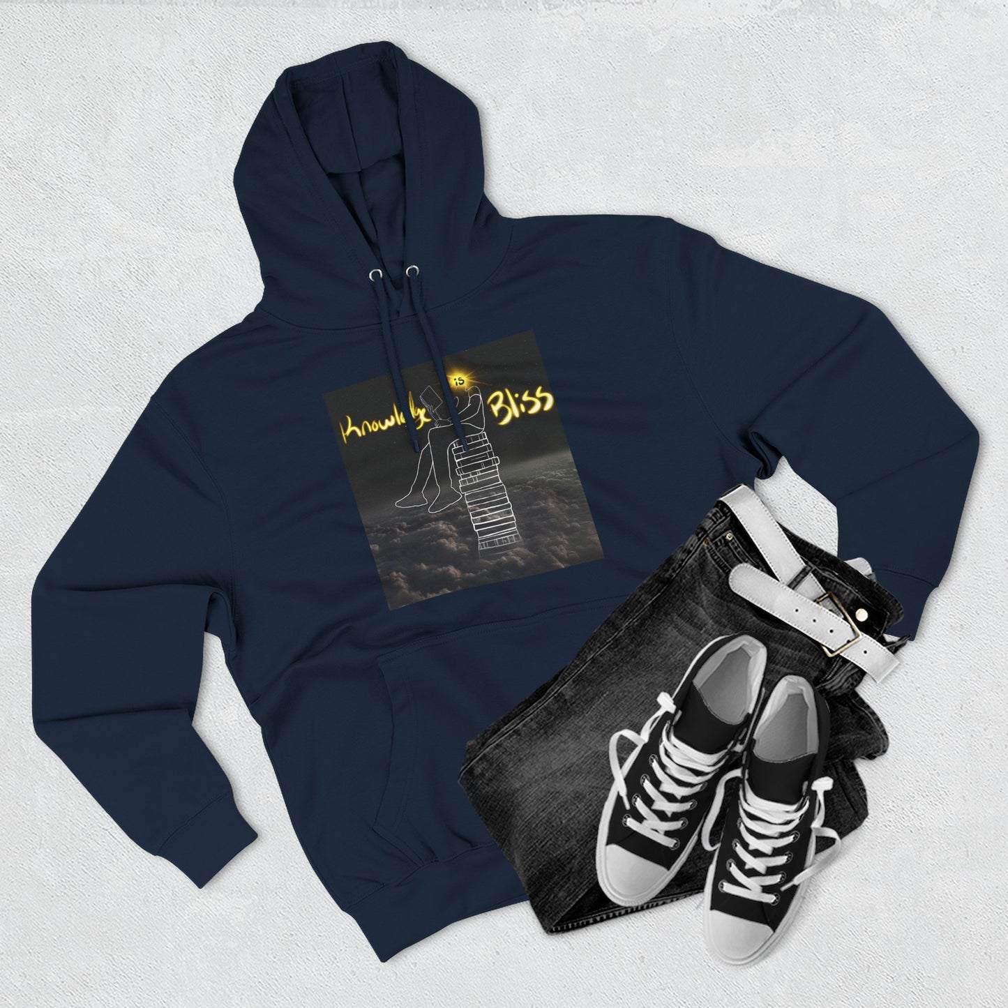 'Knowledge is Bliss' Hoodie
