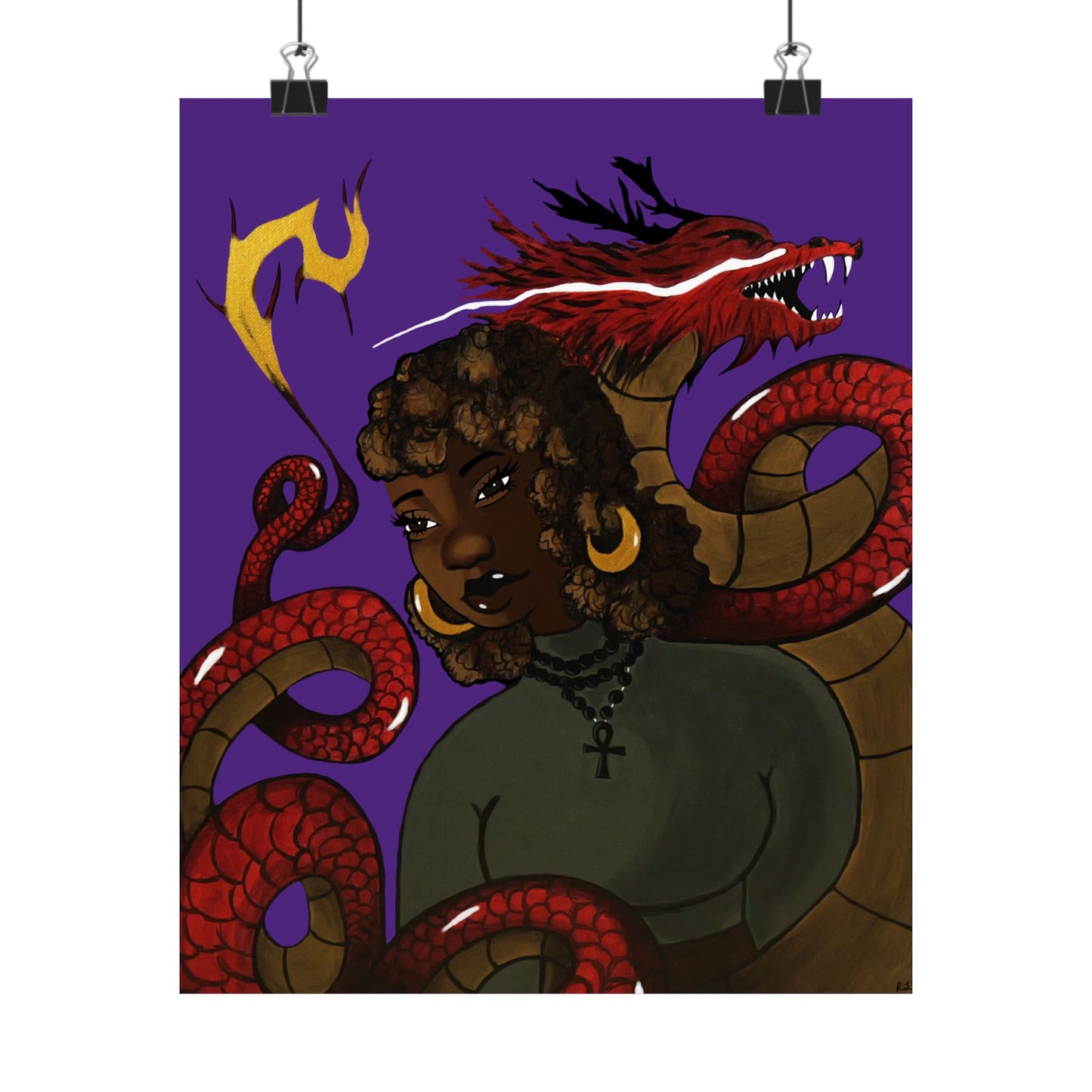 “Dragon Dance” Print