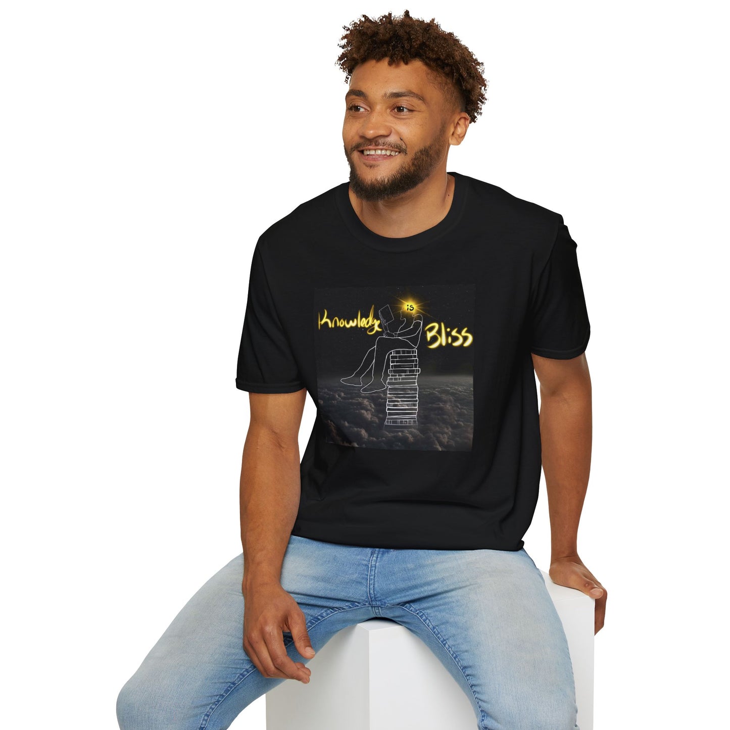 'Knowledge is Bliss' Graphic Tee
