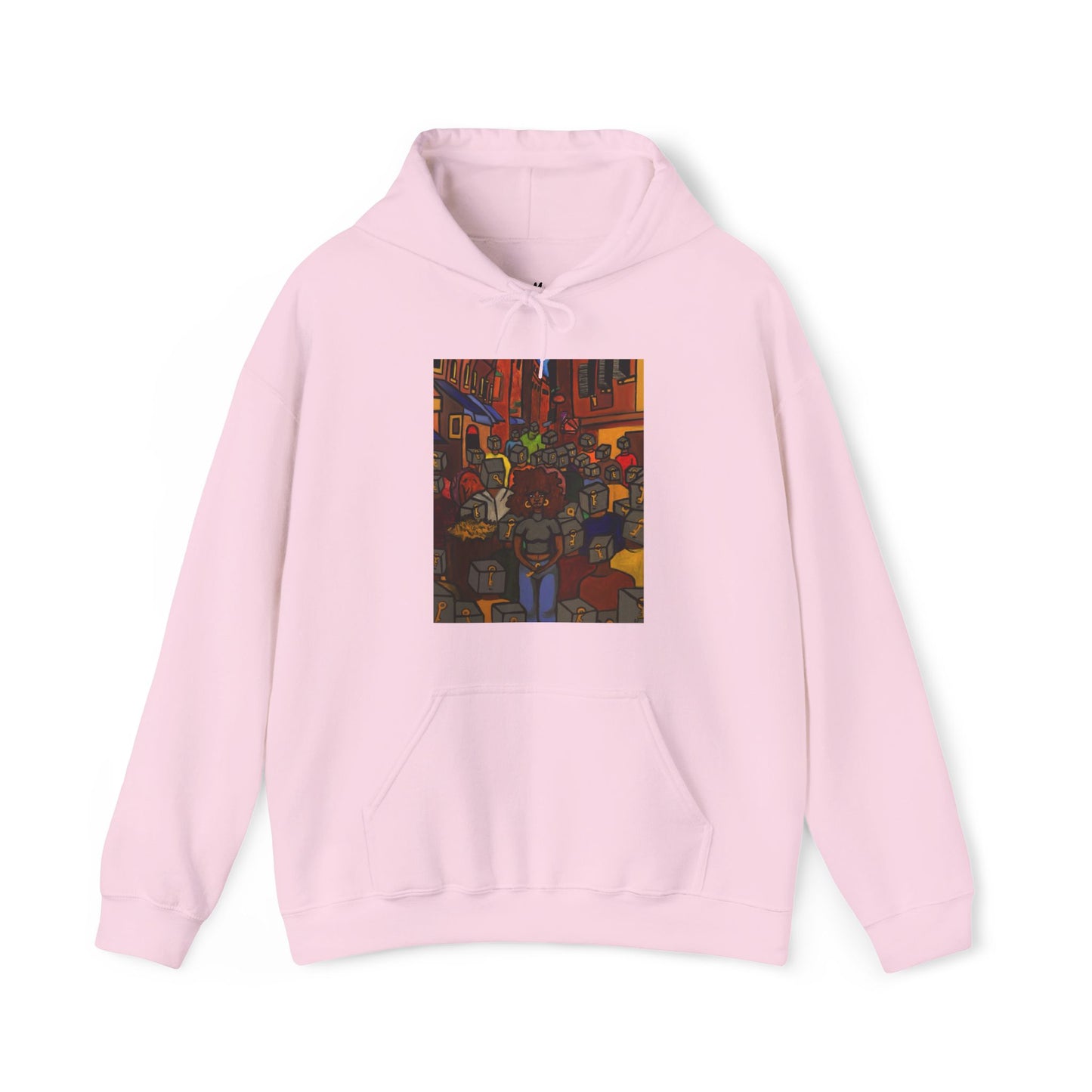 “The key” Hooded Sweatshirt