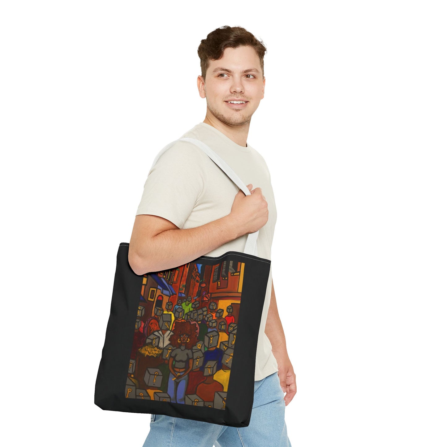 “The Key” Tote
