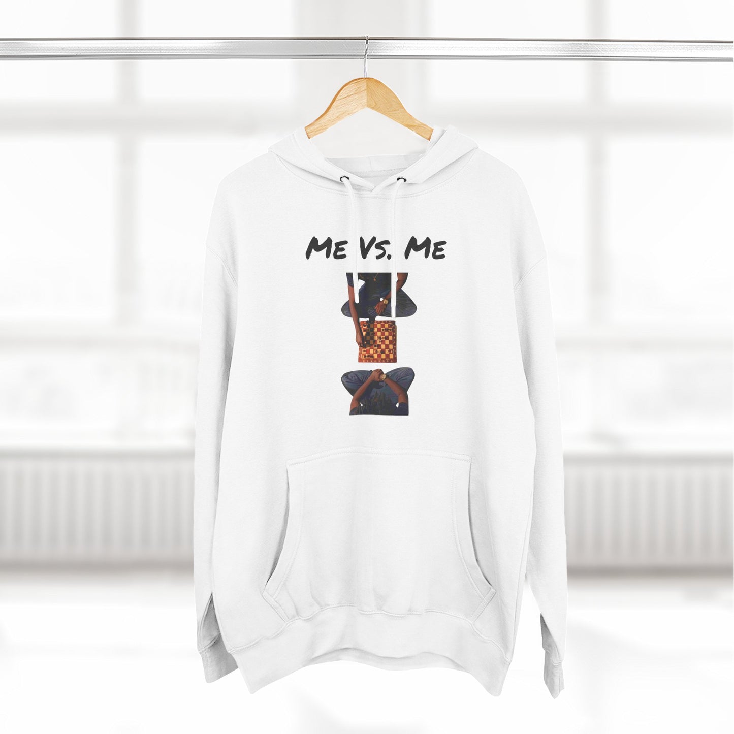 'Me vs. Me' Hoodie