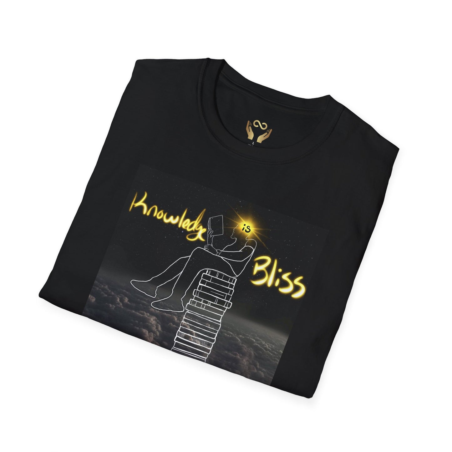 'Knowledge is Bliss' Graphic Tee