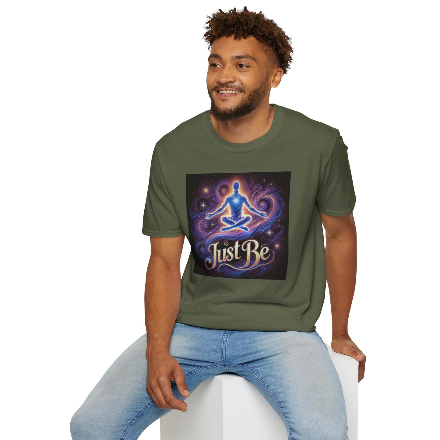 'Just Be' Graphic Tee