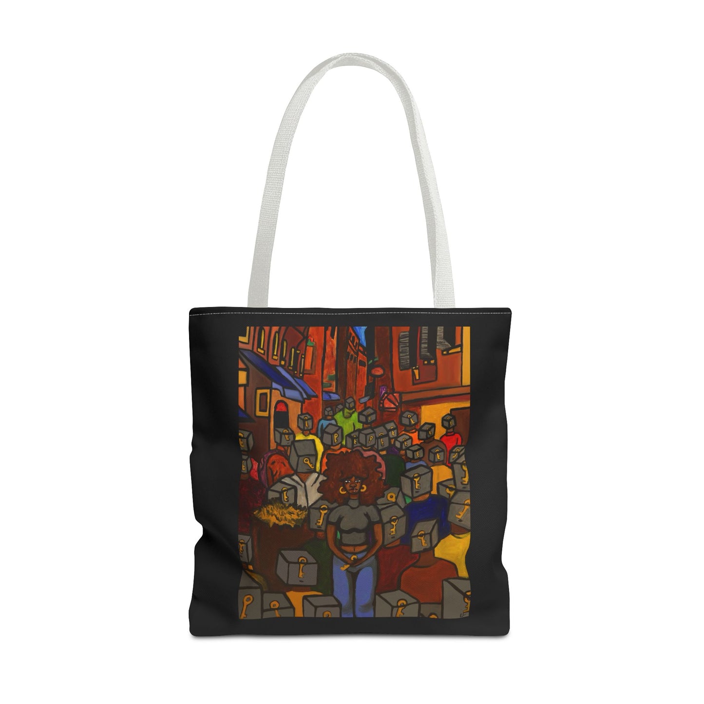 “The Key” Tote