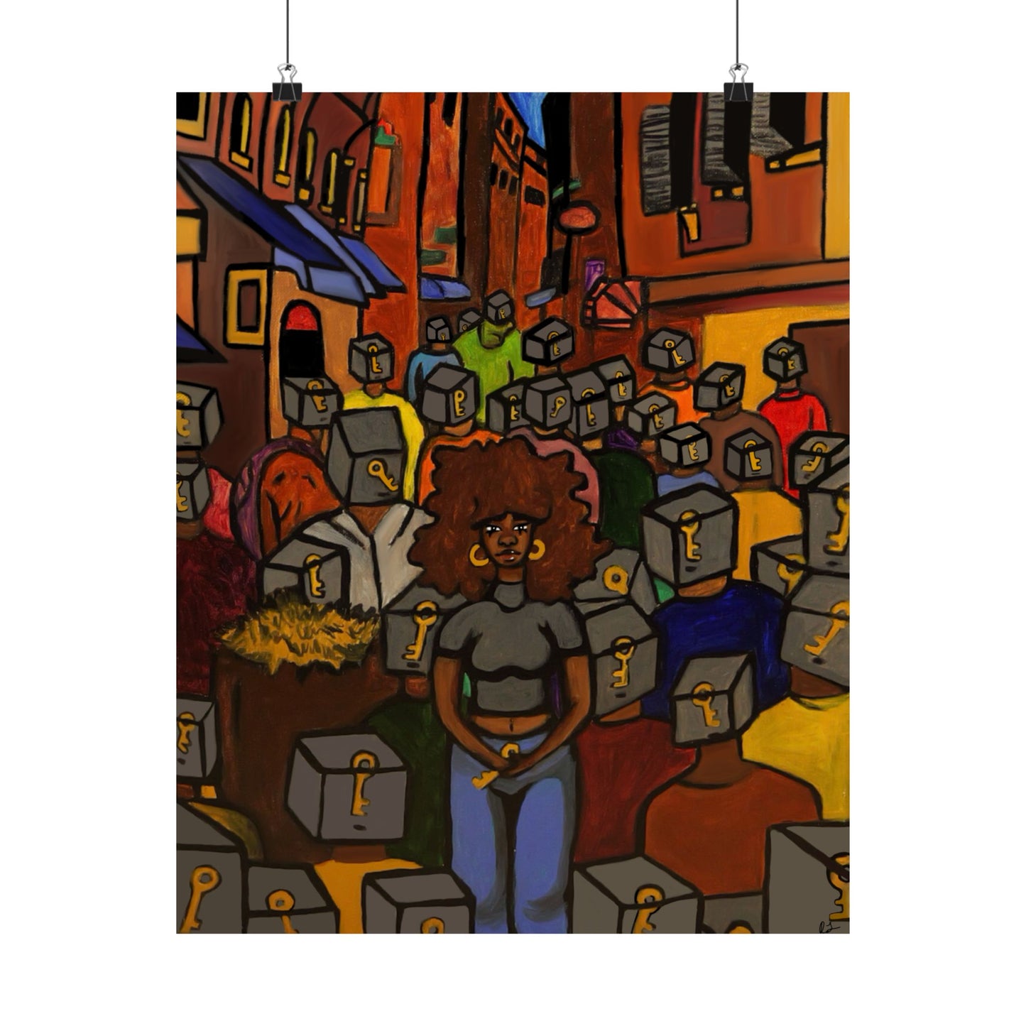 “The Key” Print
