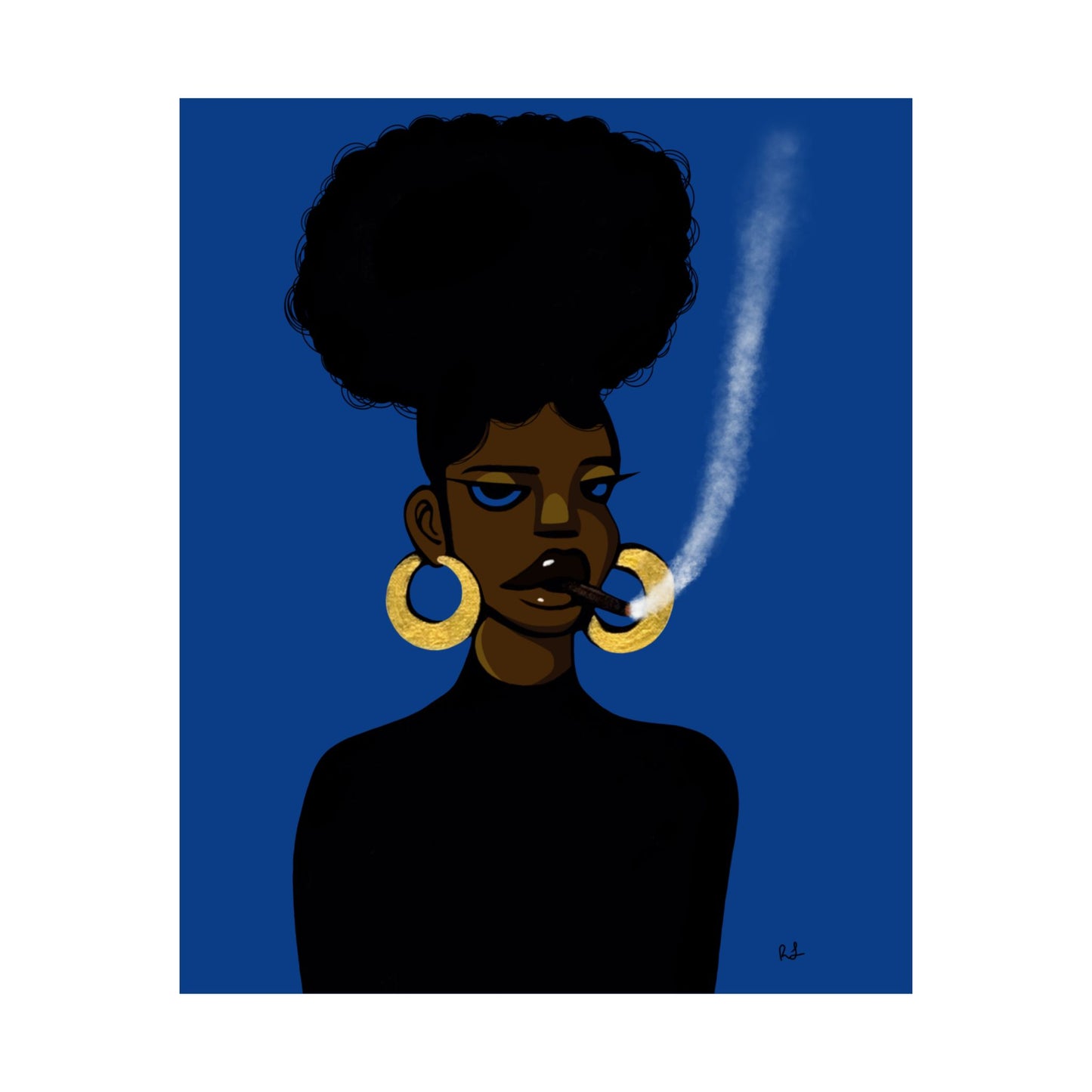 “The One” Print