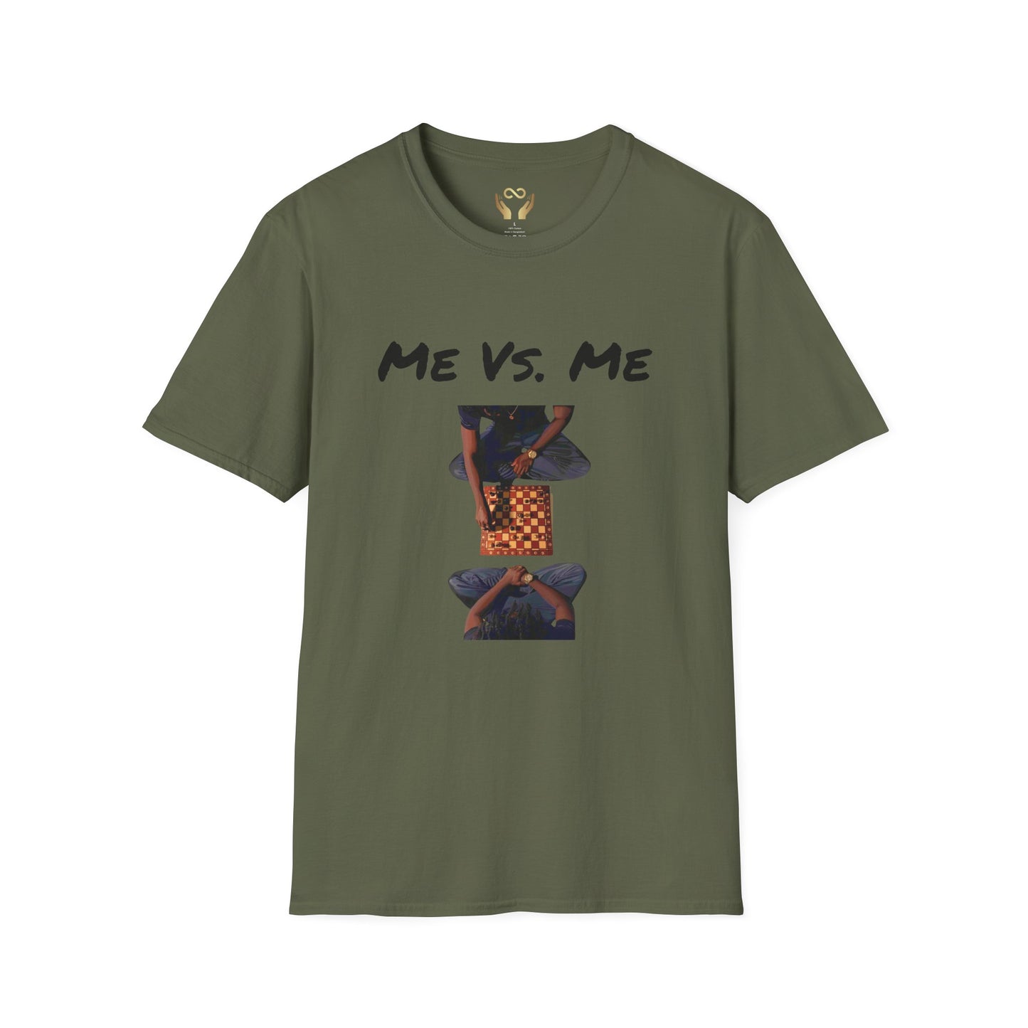 'Me vs. Me' Graphic Tee