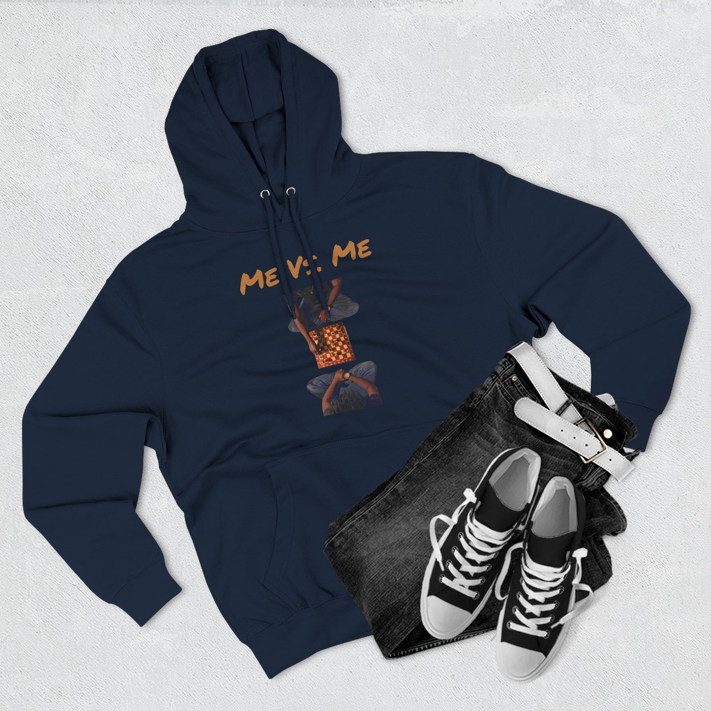 'Me vs. Me' Hoodie