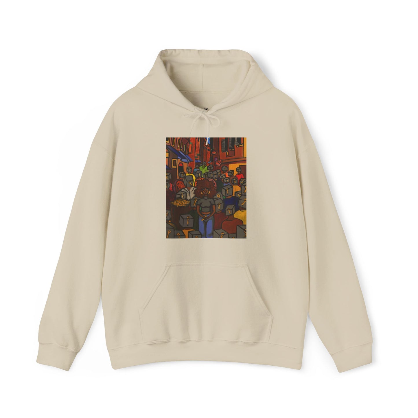 “The key” Hooded Sweatshirt