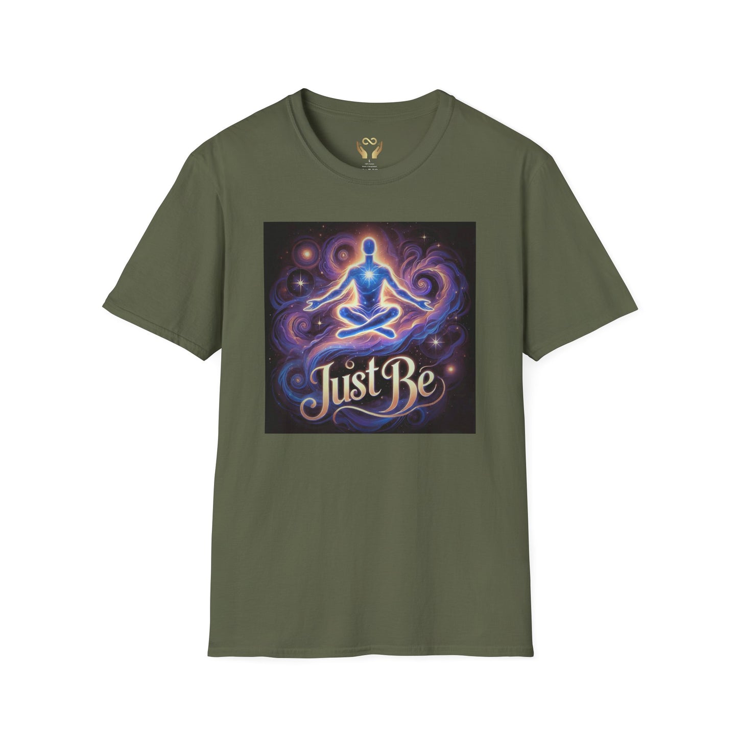 'Just Be' Graphic Tee