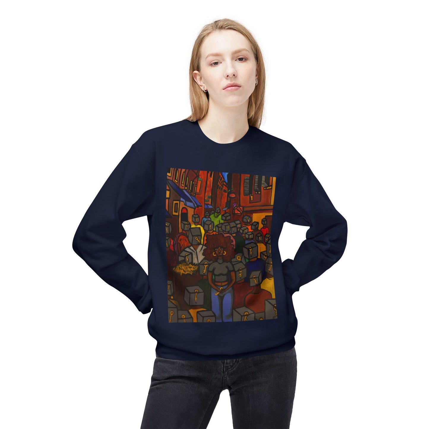 “The Key” Fleece Sweatshirt