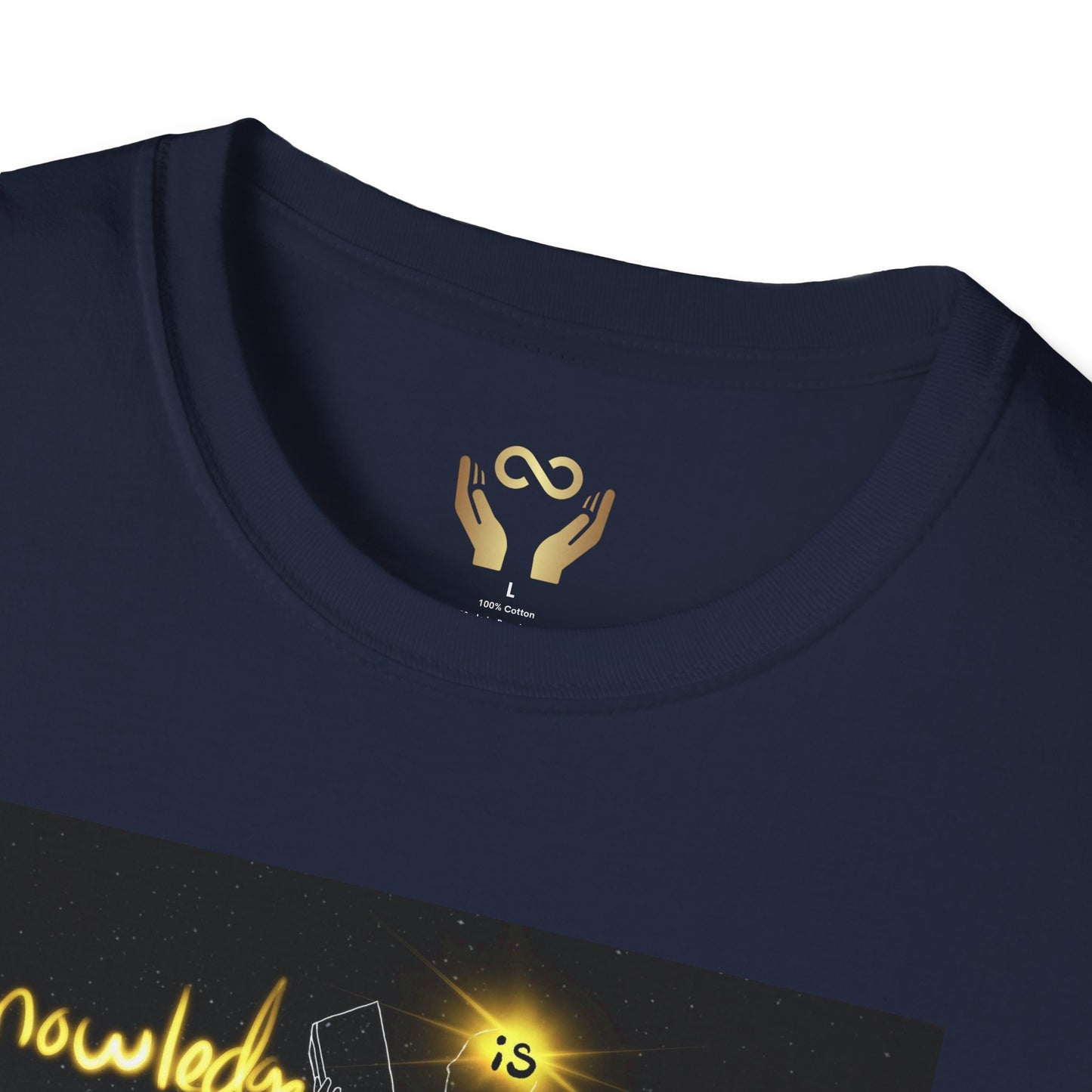 'Knowledge is Bliss' Graphic Tee