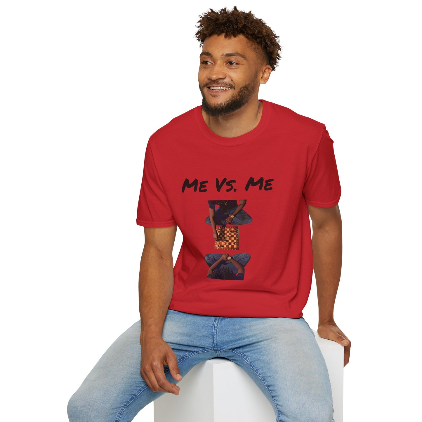'Me vs. Me' Graphic Tee