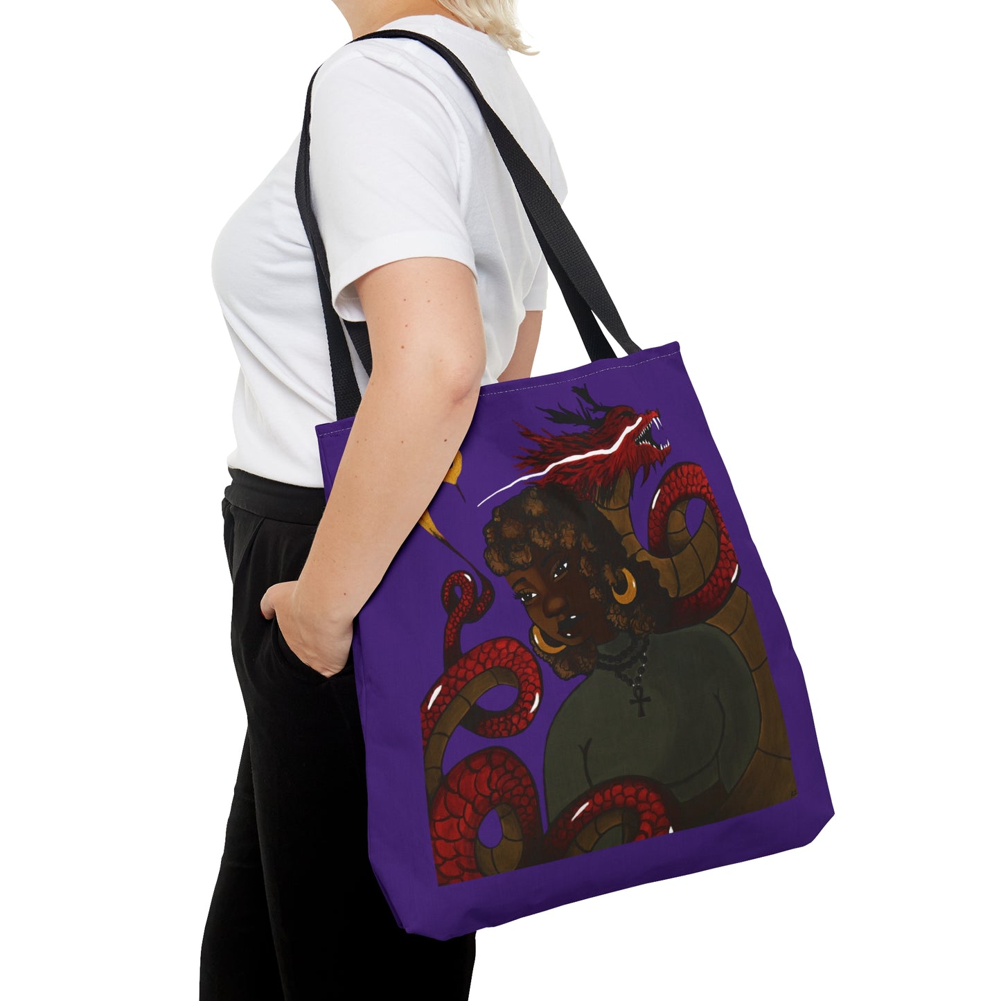 “Dragon Dance” Tote