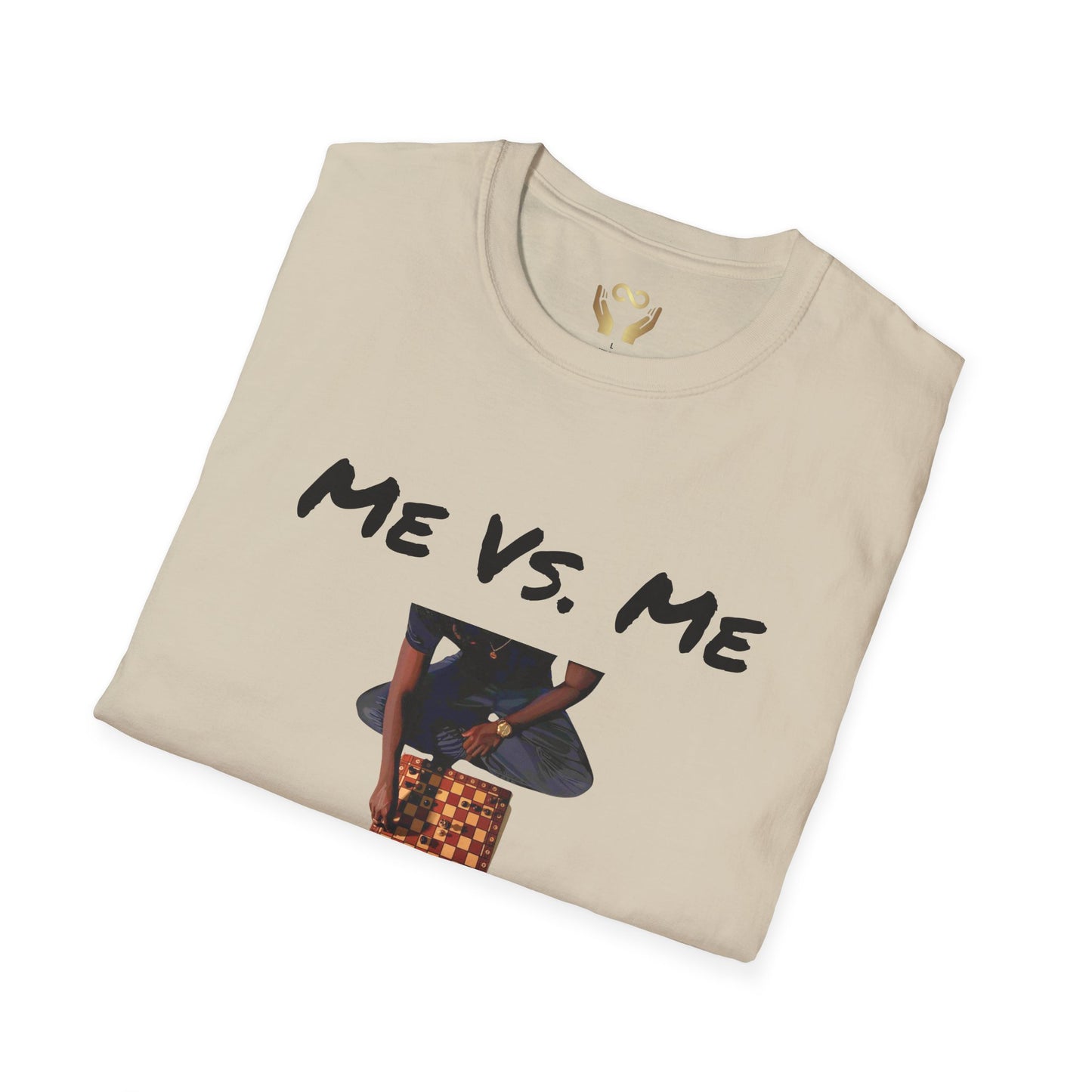 'Me vs. Me' Graphic Tee