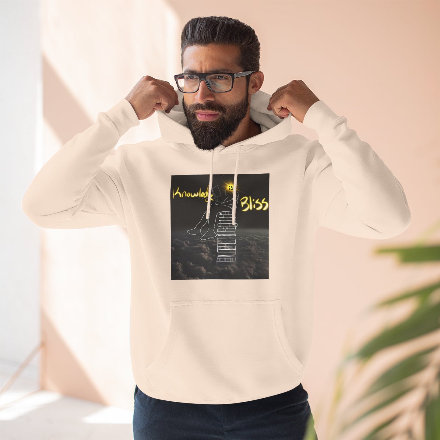'Knowledge is Bliss' Hoodie
