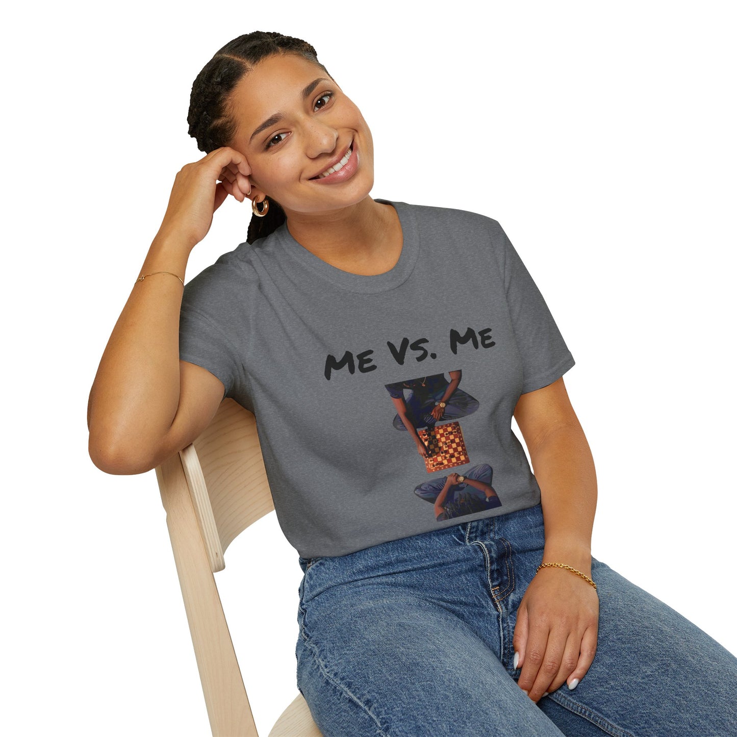 'Me vs. Me' Graphic Tee