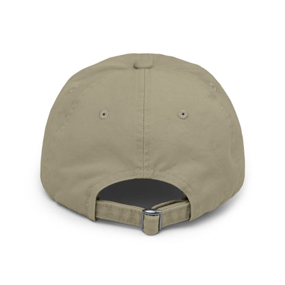 'Just Be' Distressed Cap