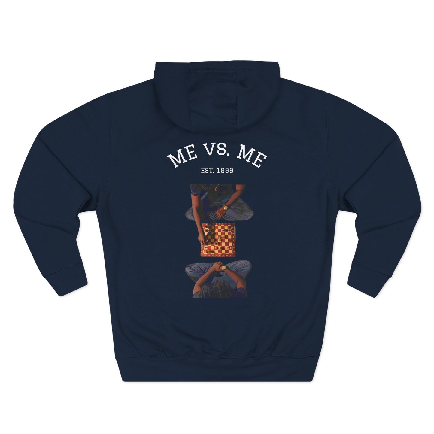 'Me vs. Me' Hoodie (V2)