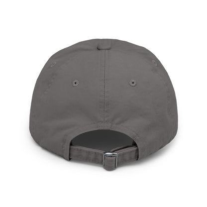 'Me vs. Me' Distressed Cap