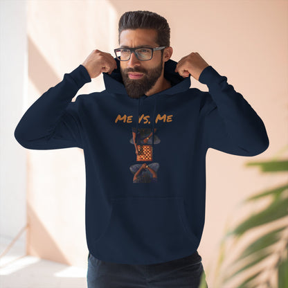 'Me vs. Me' Hoodie