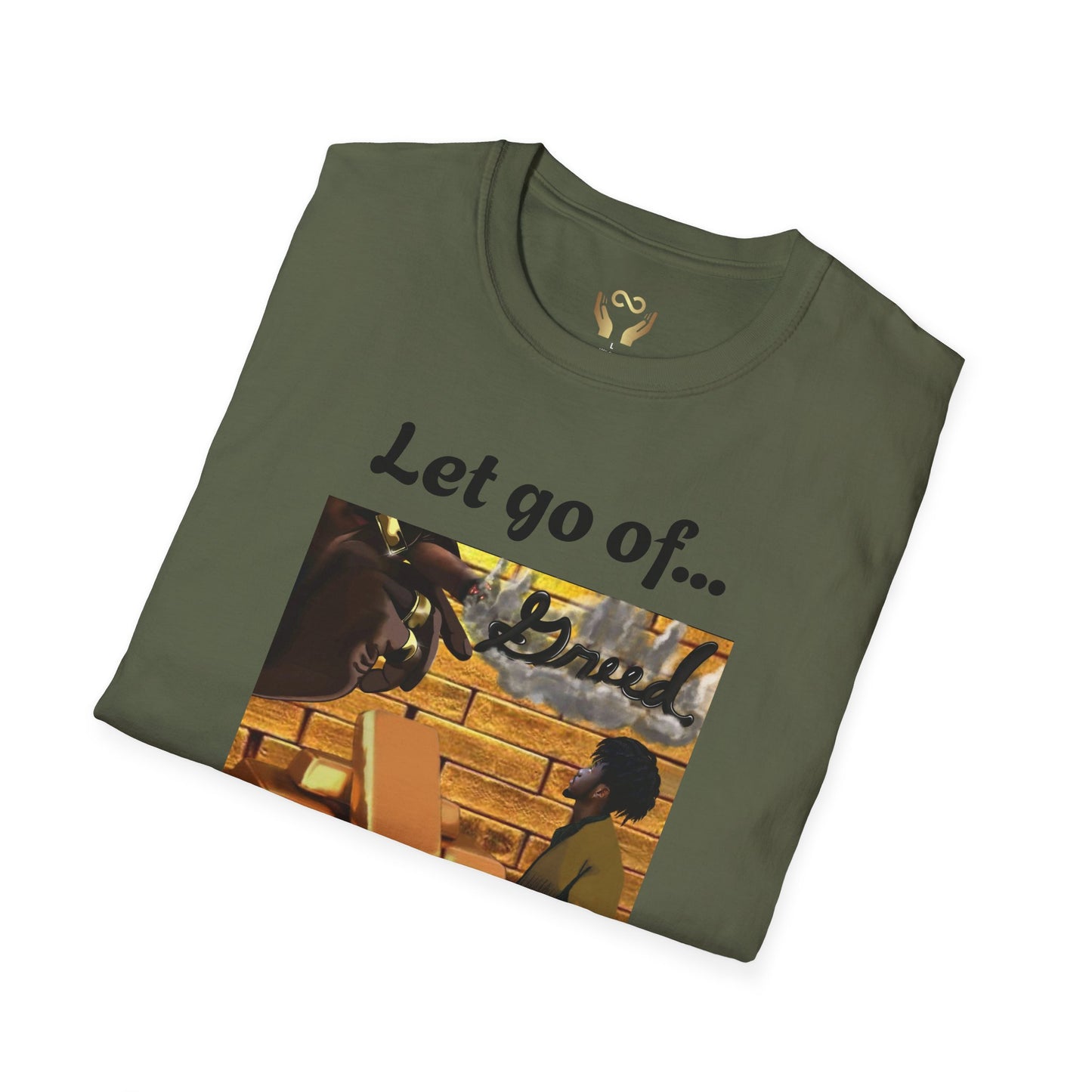 'Let Go of Greed' Graphic Tee