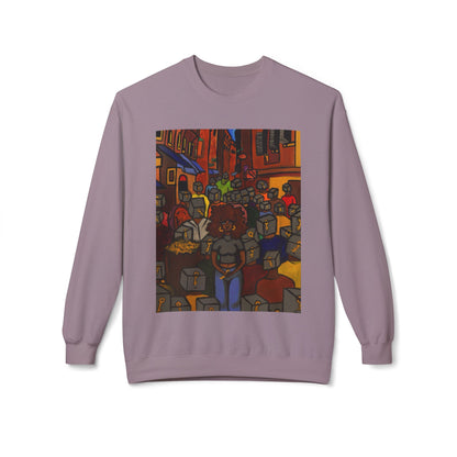“The Key” Fleece Sweatshirt