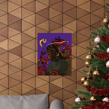 “Dragon Dance” Print
