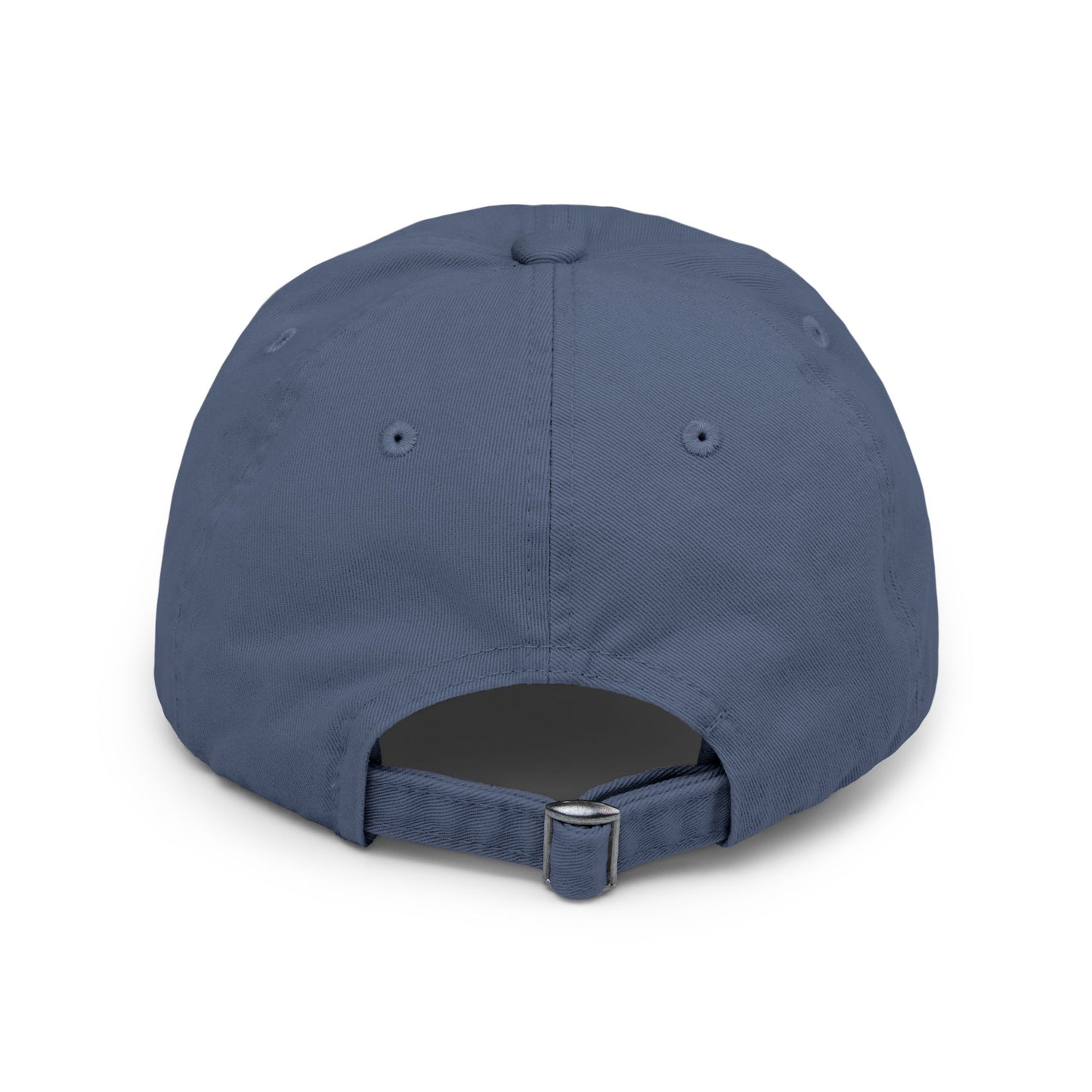 'Me vs. Me' Distressed Cap