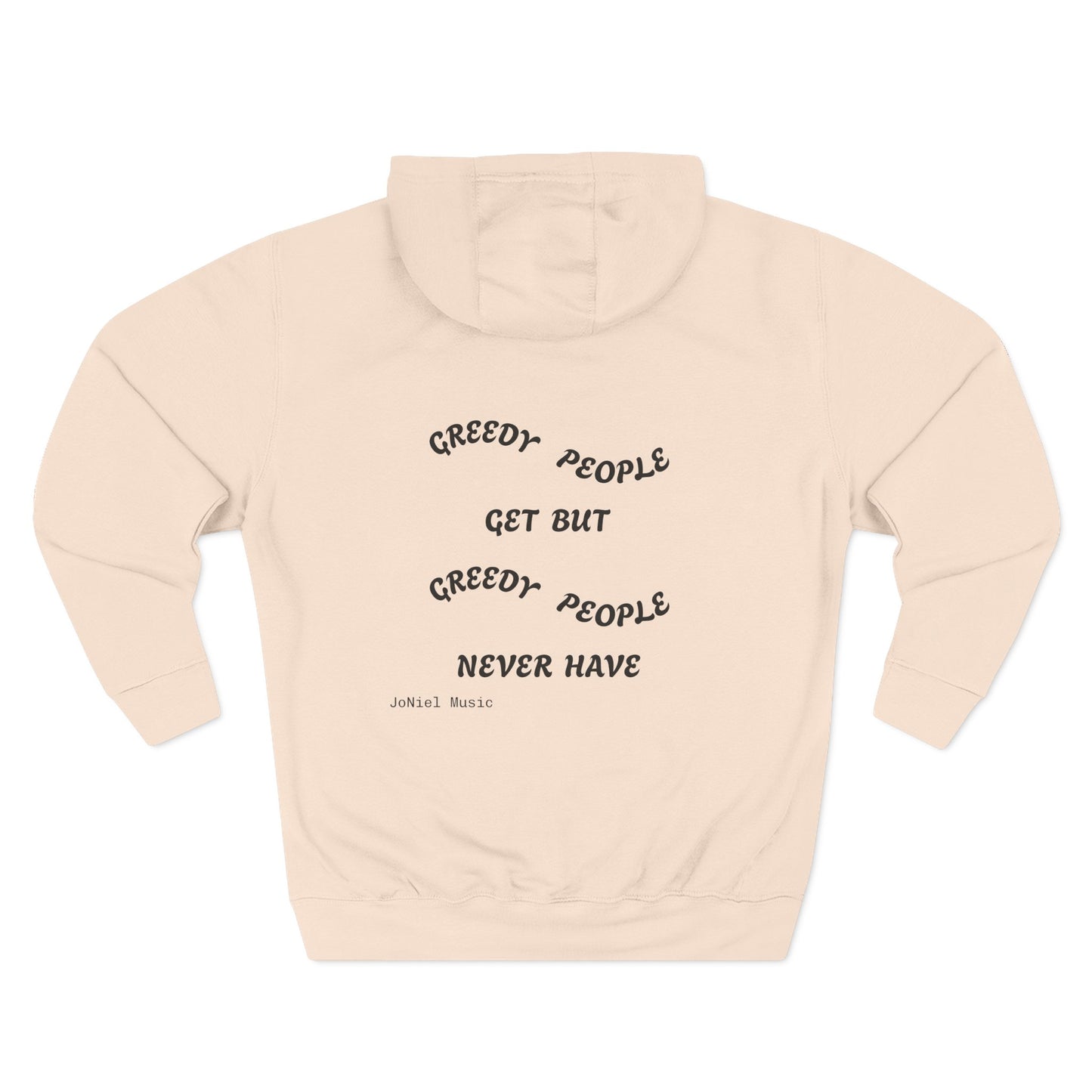 'Let Go of Greed' Hoodie