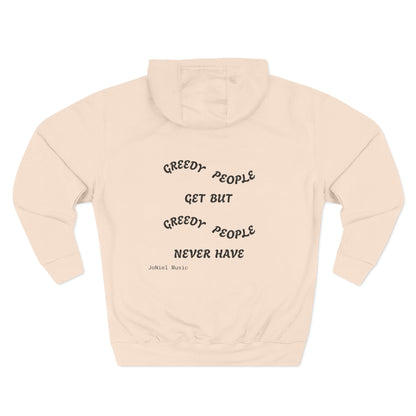 'Let Go of Greed' Hoodie