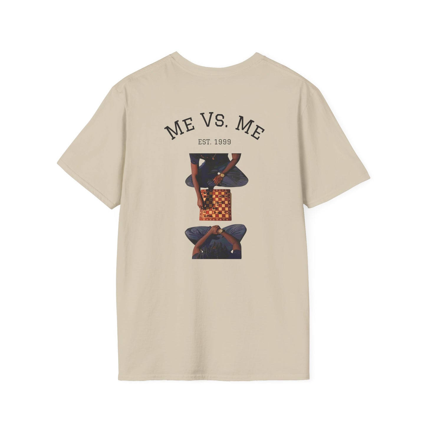 'Me vs. Me' Graphic Tee (V2)
