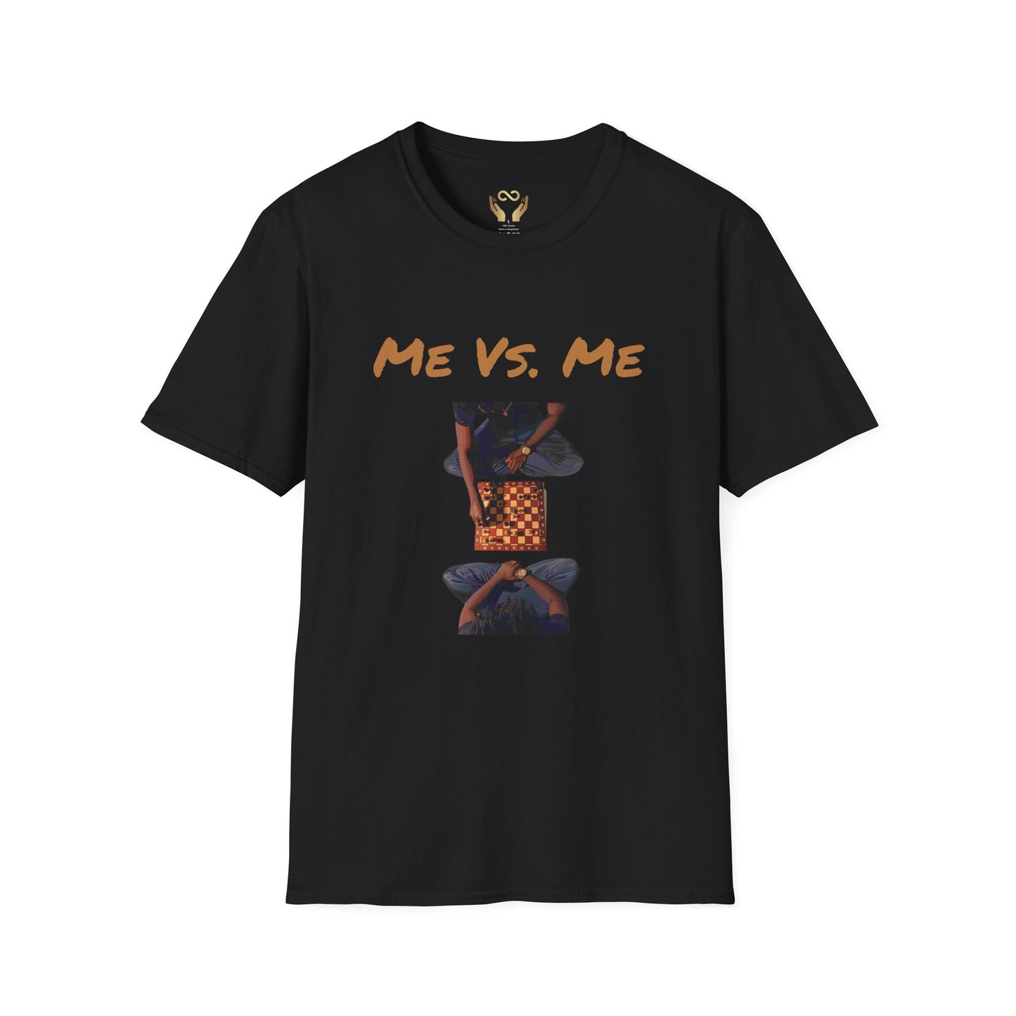'Me vs. Me' Graphic Tee