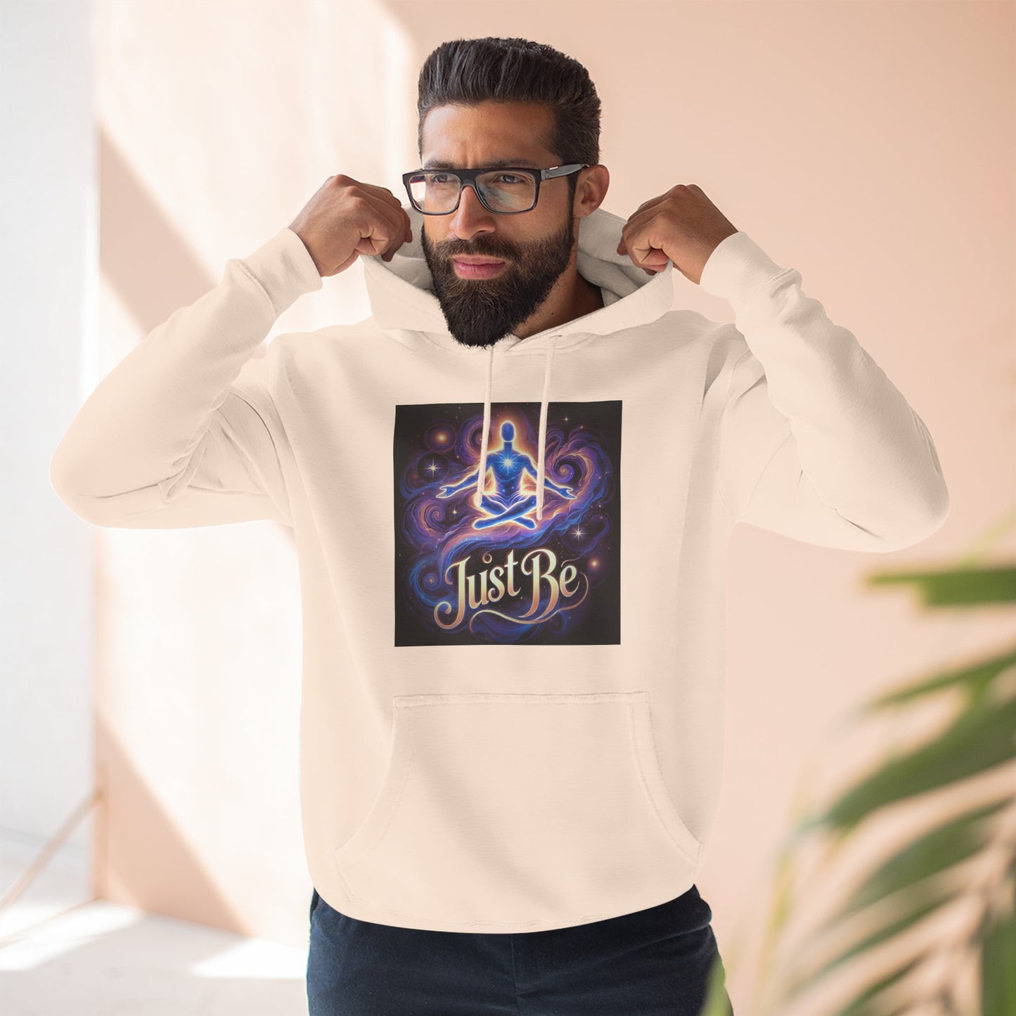 'Just Be' Hoodie